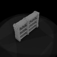stylized-medieval-potion-shelf-3d-model-pwdjdgq9 — thumbnail 6