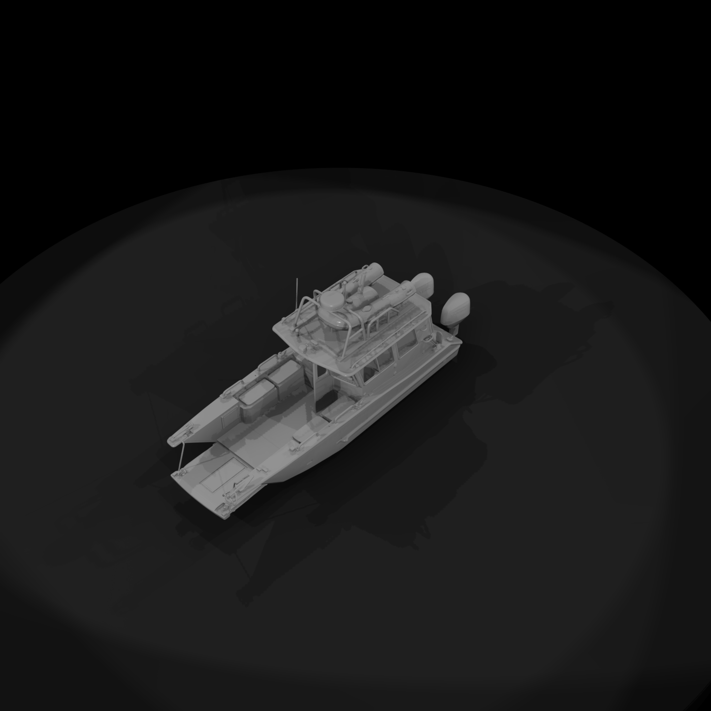 20260612 Work Boat With Bow Ramp 0592A5F749