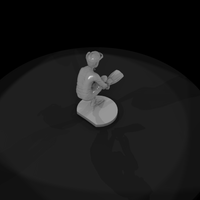 Boy Putting On Snorkel Fins — thumbnail 7