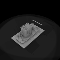Toll Booth with Barrier Arm — thumbnail 7
