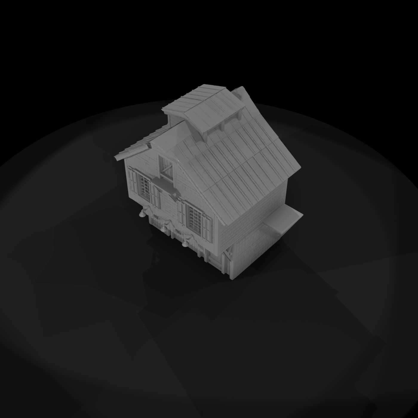 Rustic Farm Barn