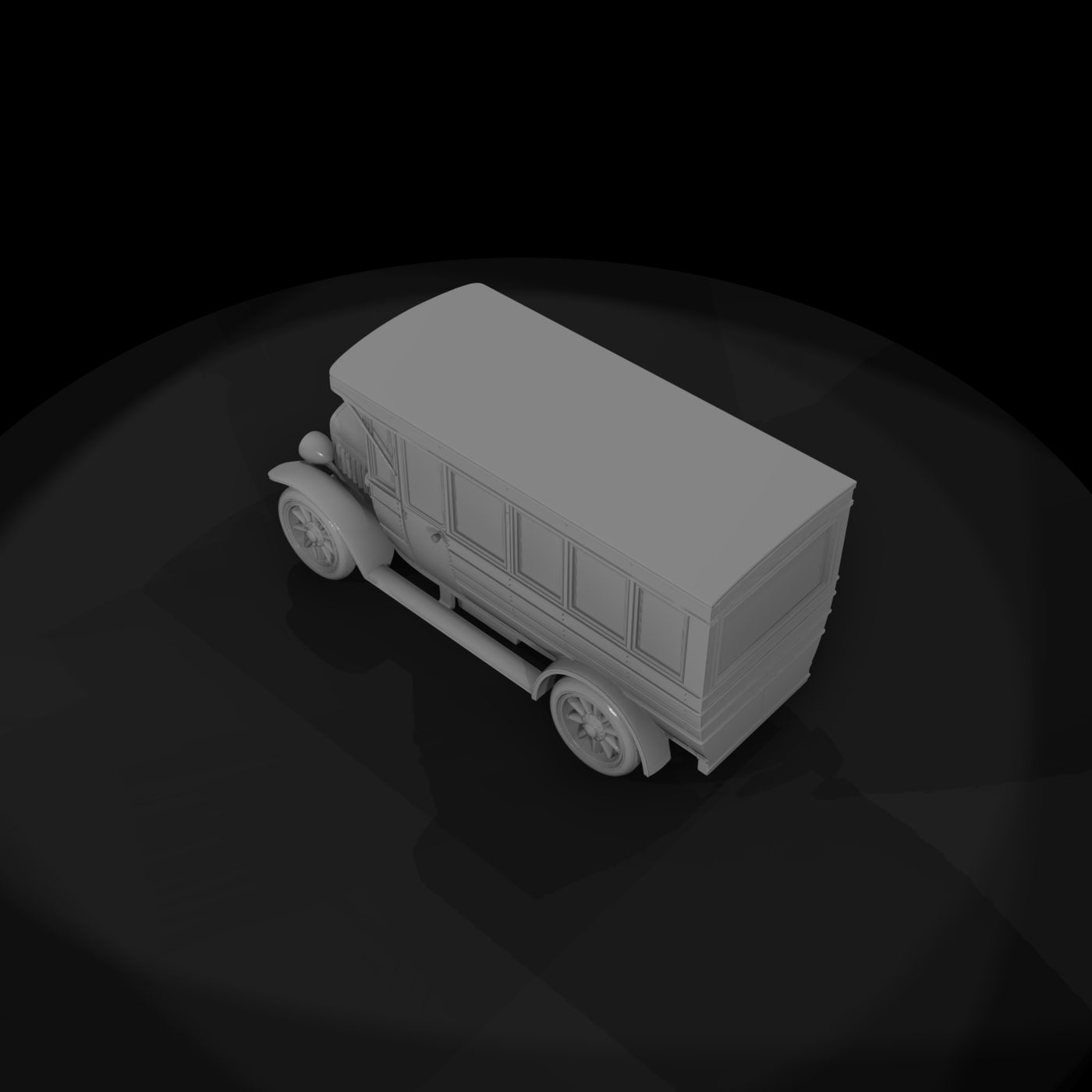 1920s Panel Truck