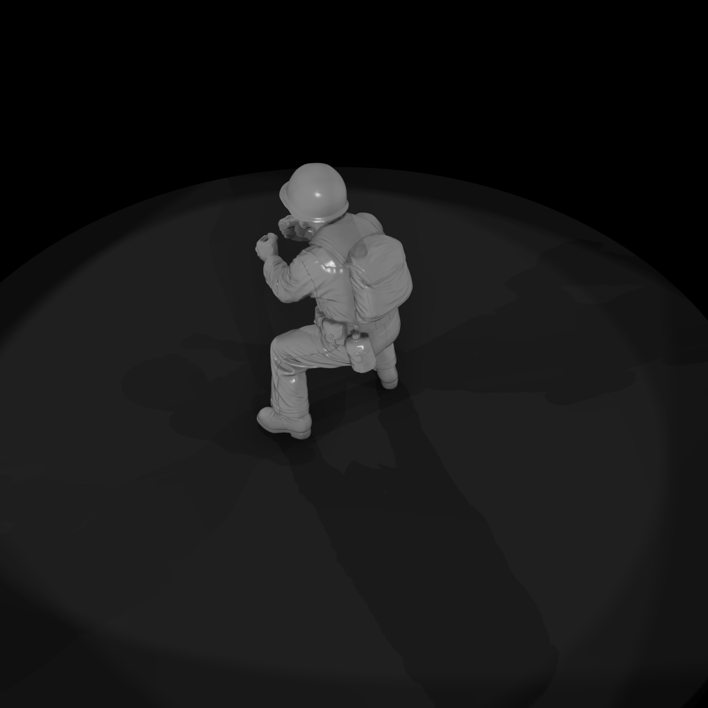 Ww2 Navy 046 Wwii U S Navy Naval Gun Crewman Figur