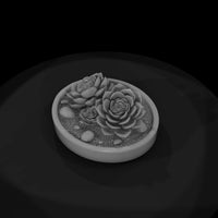 minimalist-monochrome-succulent-zen-garden-3d-printable-miniature-265295 — thumbnail 7