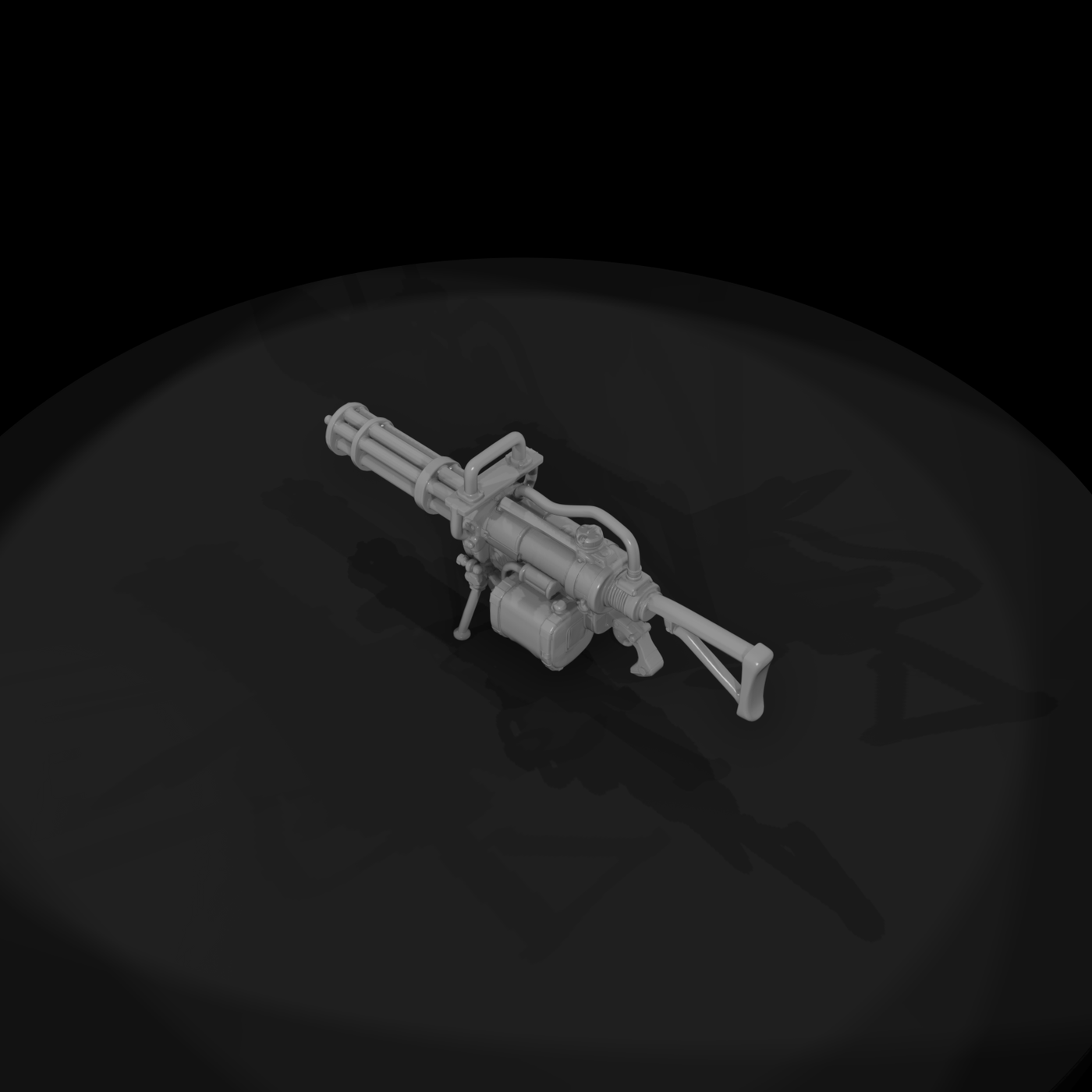 Wpn Mgun 007 M134 Minigun