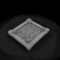 ruined-medieval-stone-garden-corner-3d-printable-diorama-terrain-385059 — thumbnail 7