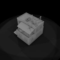 western-two-storey-town-building-modular-saloon-storefront-466945 — thumbnail 7
