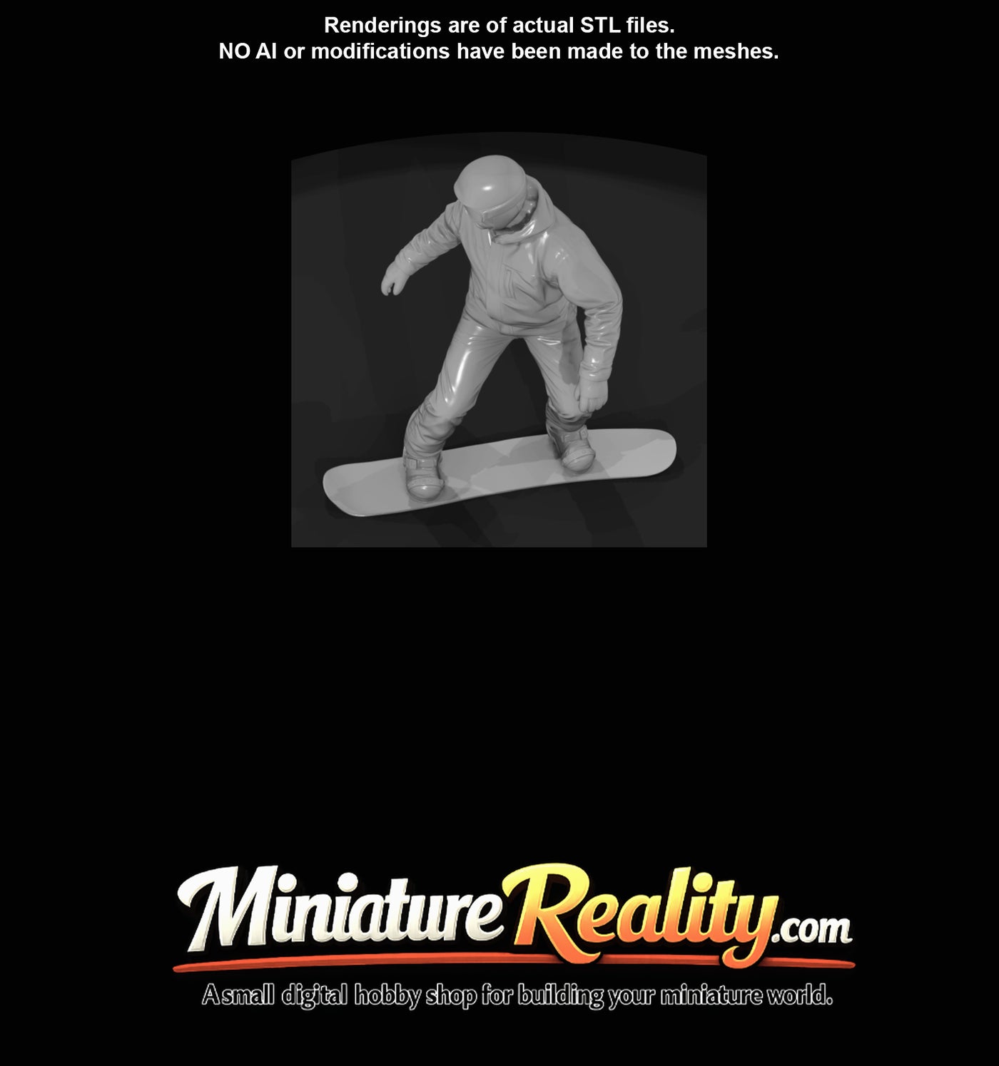 winter-skier-man-going-downhill-on-snowboard