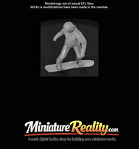 winter-skier-man-going-downhill-on-snowboard — thumbnail 6