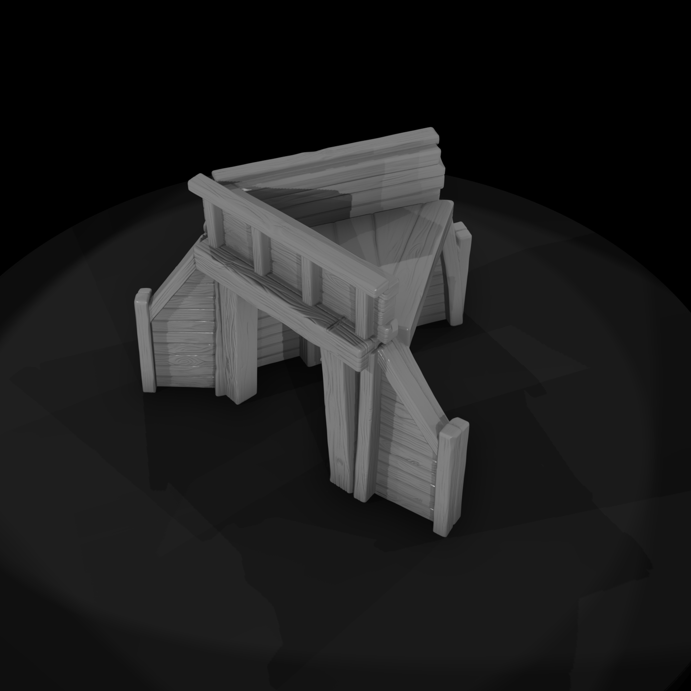 Timber Mine Adit Portal