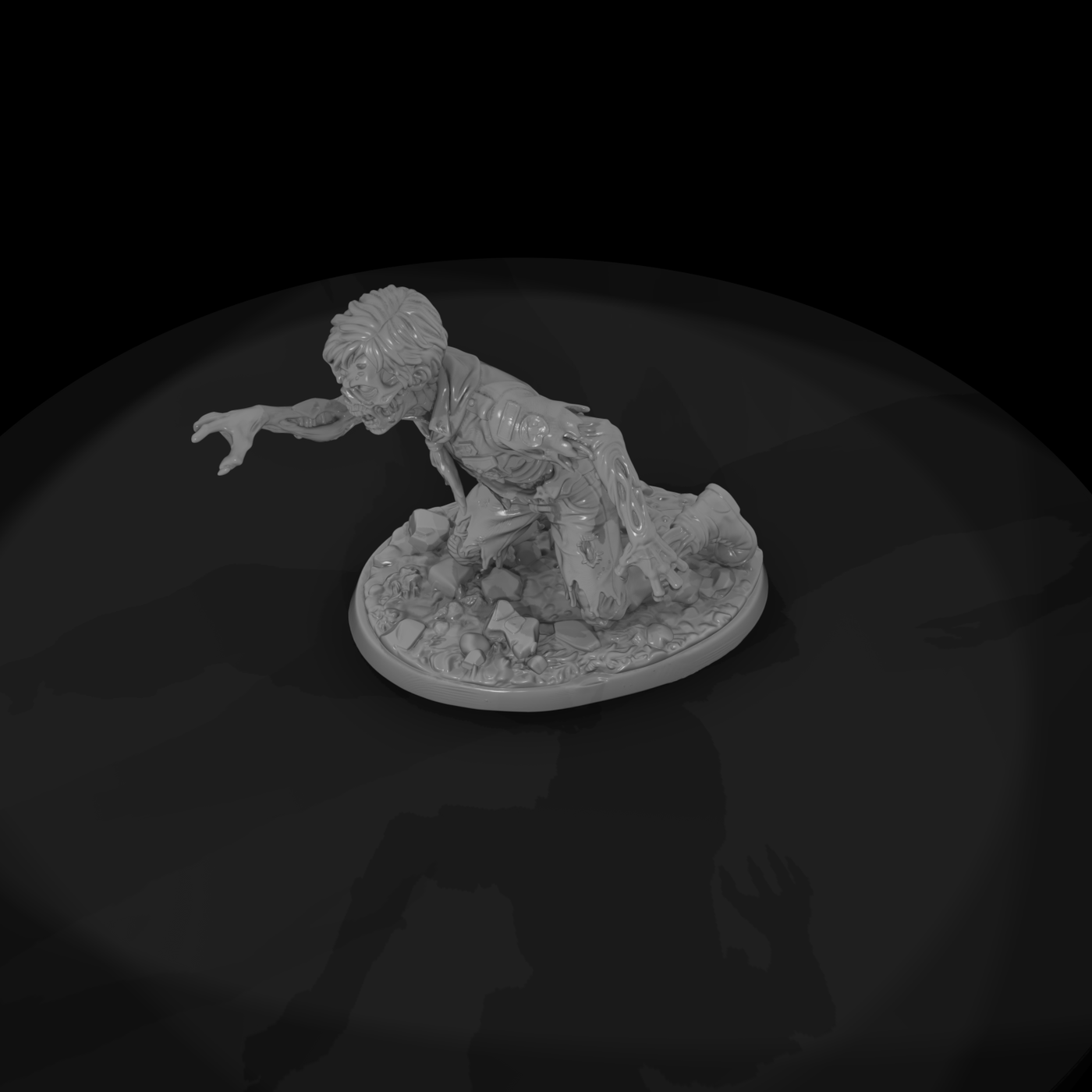 Zombie Scout Undead Figure
