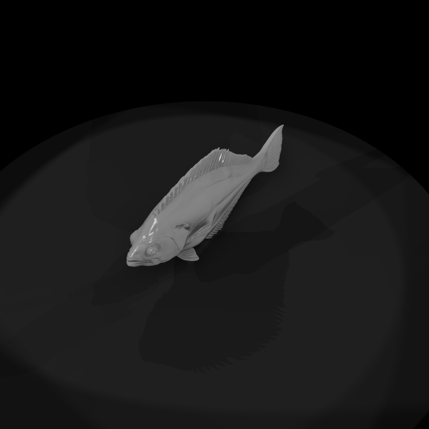 Sculpted Flounder & Coastal Displays