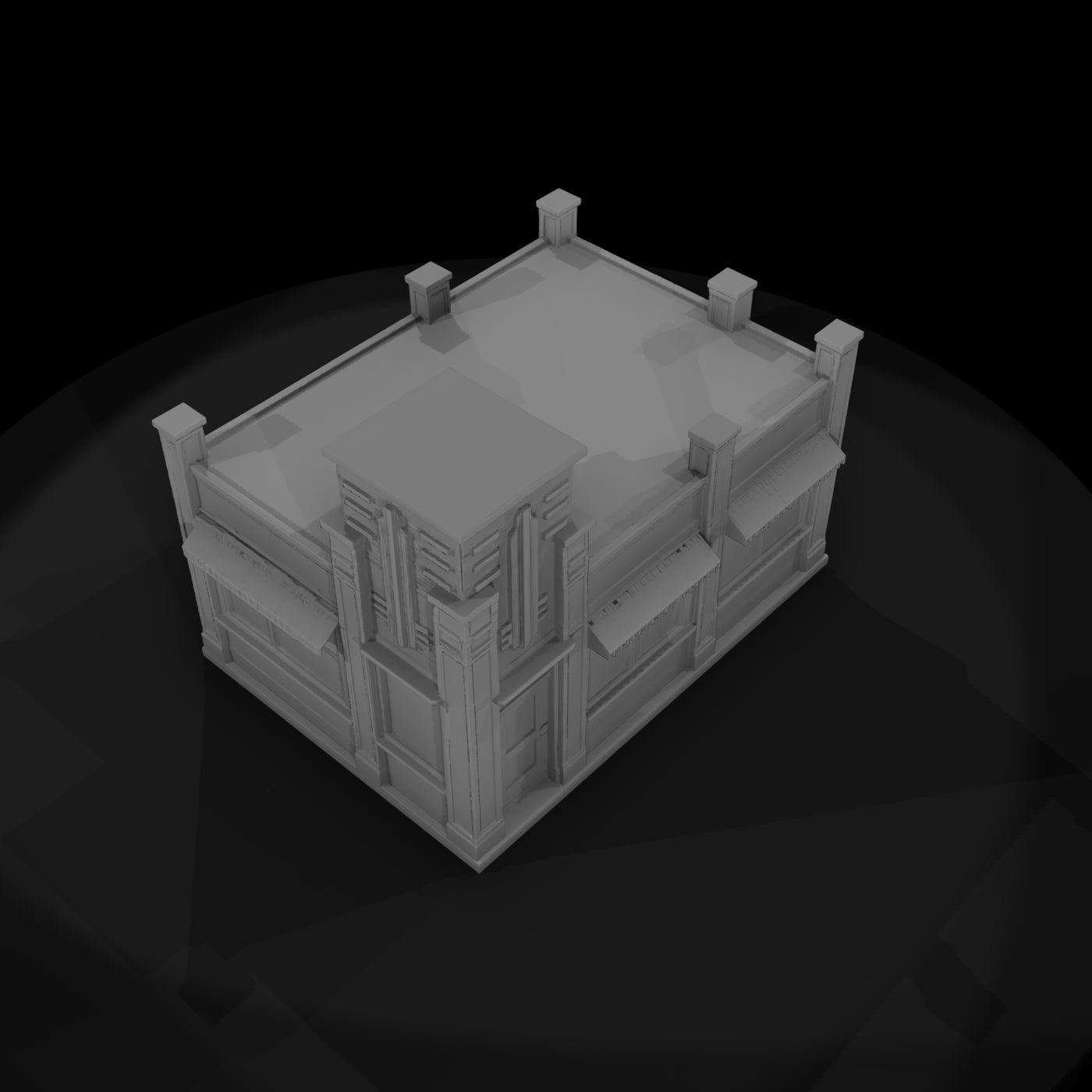 art-deco-storefront-3d-model