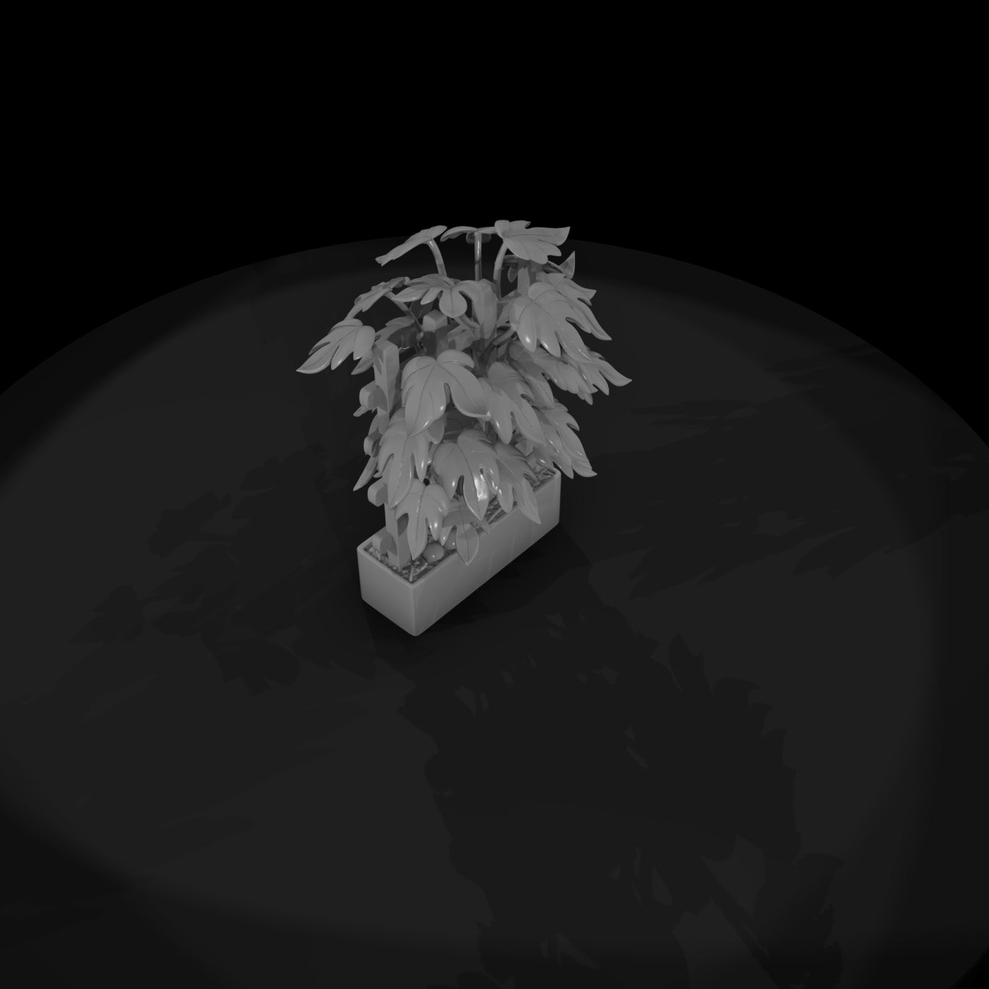 stylized-matte-trellised-potted-philodendron-3d-mo