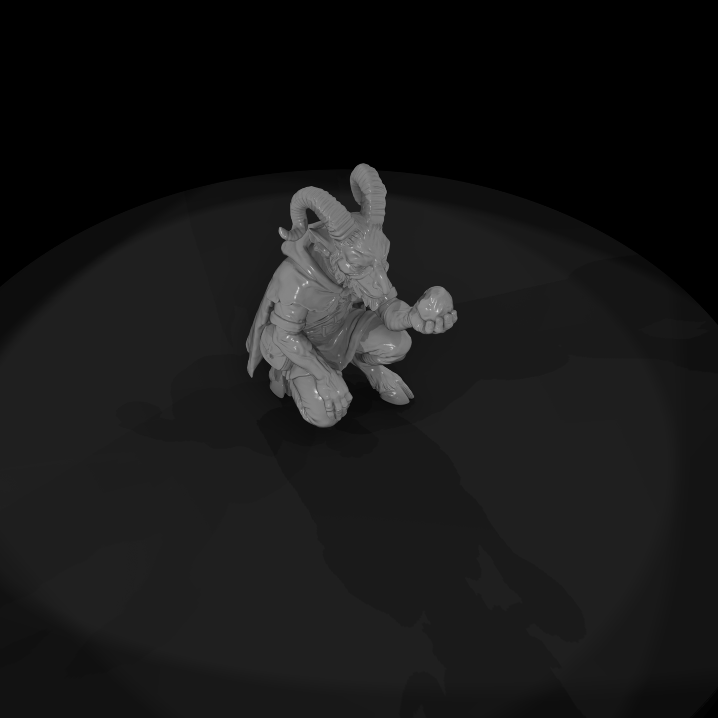 Myth 0414 Mythology Puca Miniature Figure