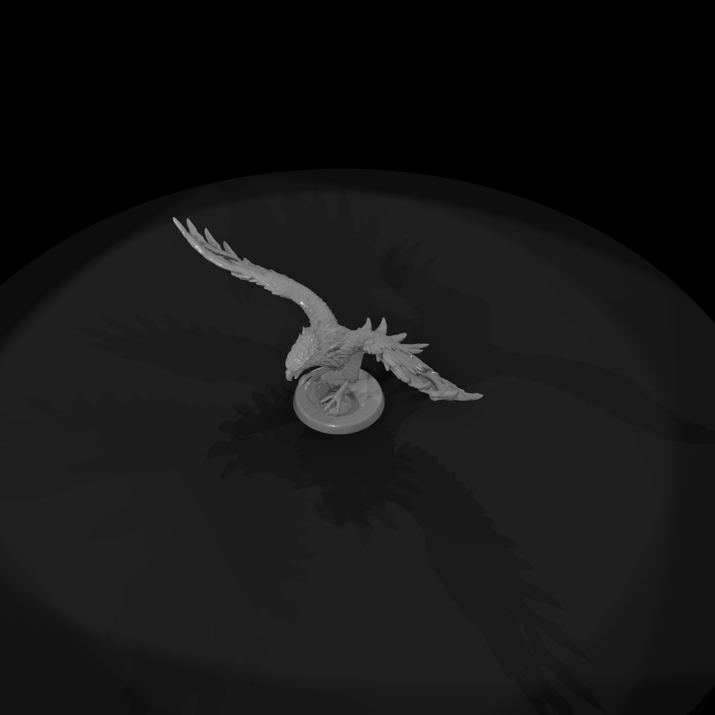 Creature Storm Talon Falcon Beast