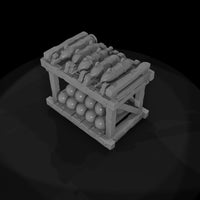 mil-080-wild-west-fort-cannonball-shell-rack — thumbnail 6