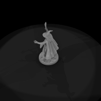 Spellcasting Wizard with Staff — thumbnail 7