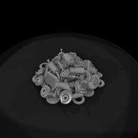 scrap-car-parts-pile-for-dioramas-358128 — thumbnail 7