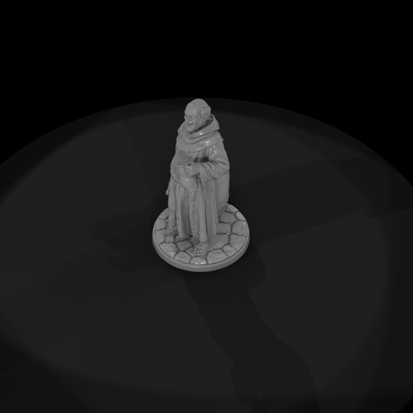 Vag 005 Medieval Merry Drunk Friar