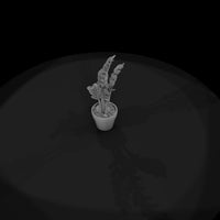 stylized-zz-plant-in-pot-3d-printable-miniature-573193 — thumbnail 7