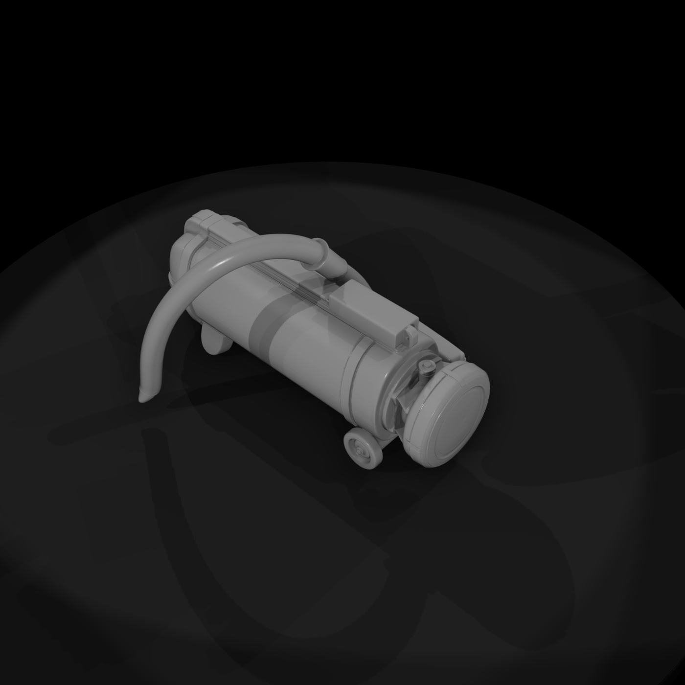 Canister Vacuum Prop