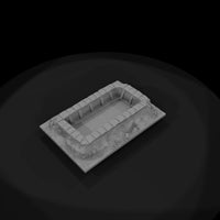 realistic-sandbag-trench-3d-printable-modular-wargame-terrain-863383 — thumbnail 7