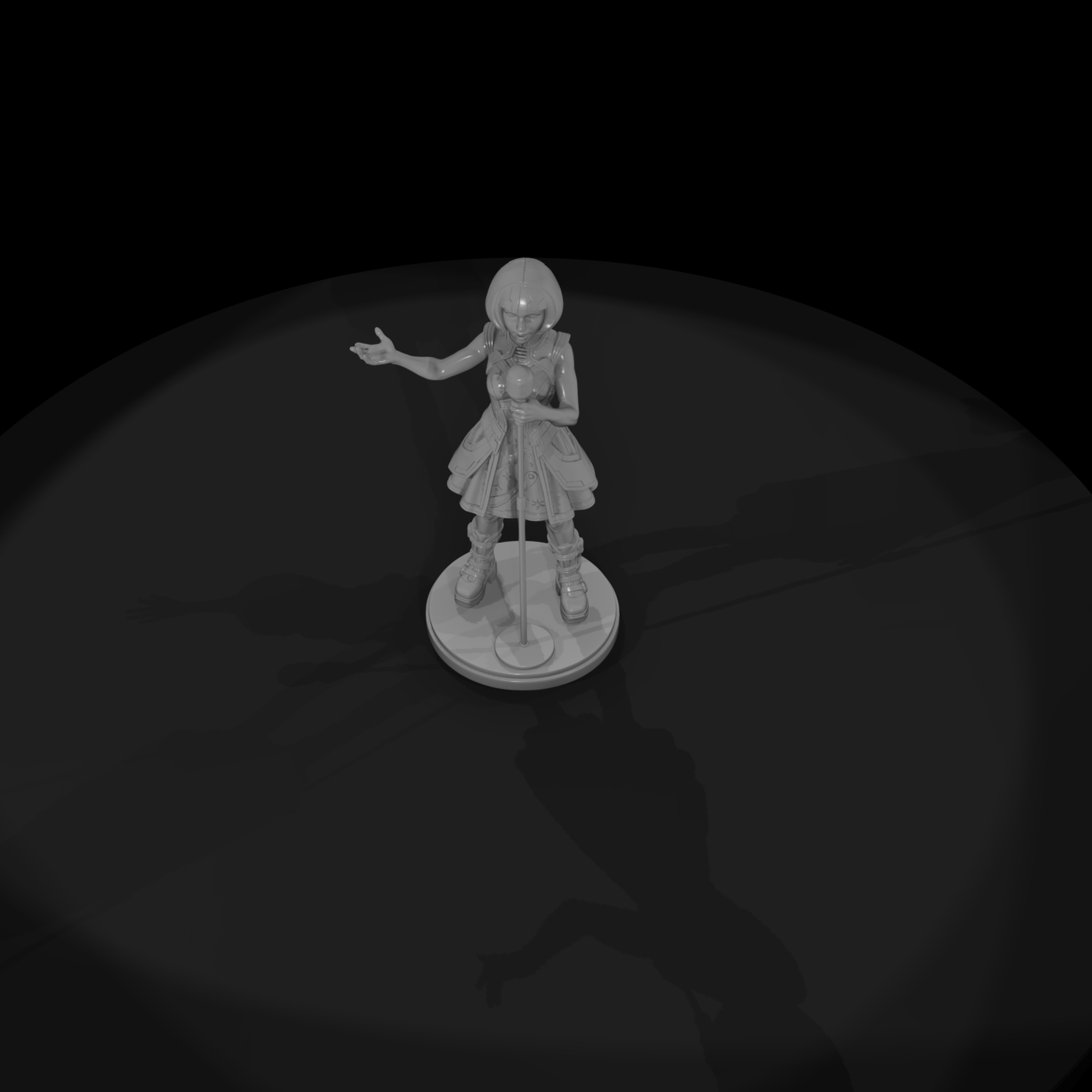 Poparc 0019 Lunar Lounge Singer
