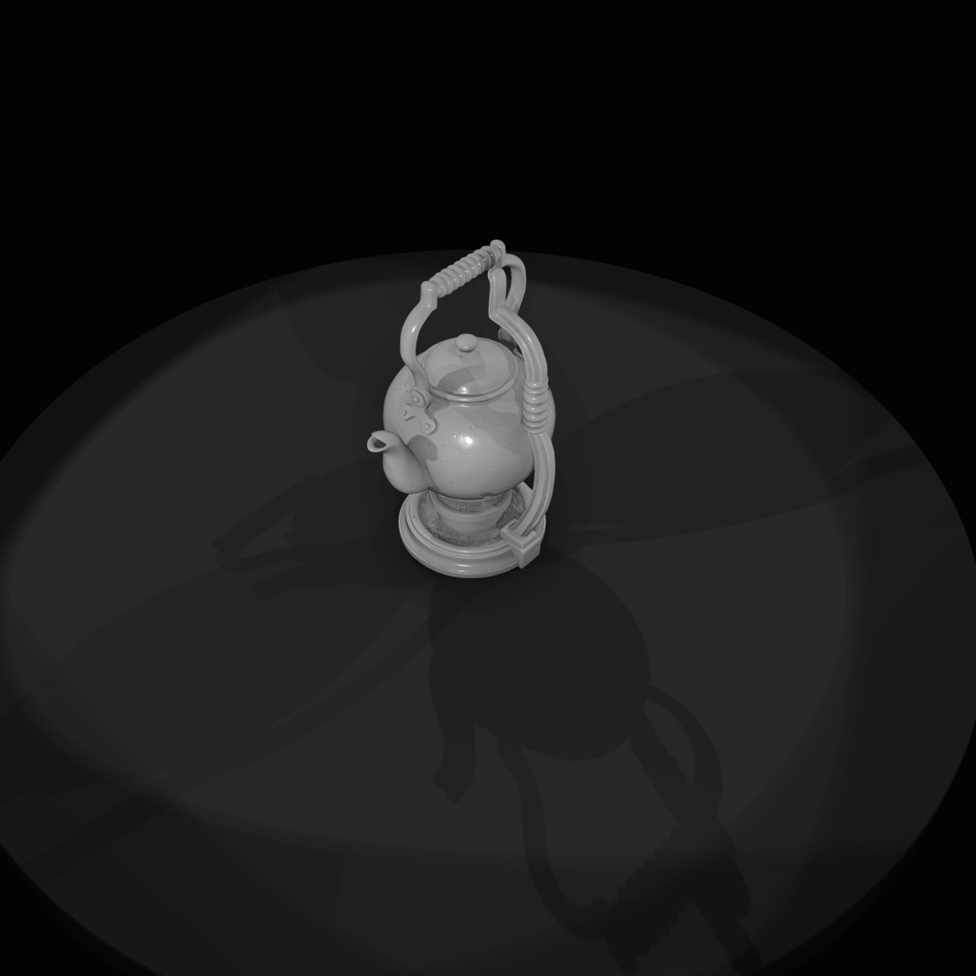 suspended-teapot-kettle-on-decorative-stand
