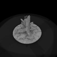 stylized-dead-tree-stump-sculpted-miniature-terrain-091679 — thumbnail 7