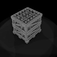palletized-wooden-crate-of-bottles-pallet-diorama-prop-ho-1-87-compatible-587966 — thumbnail 7