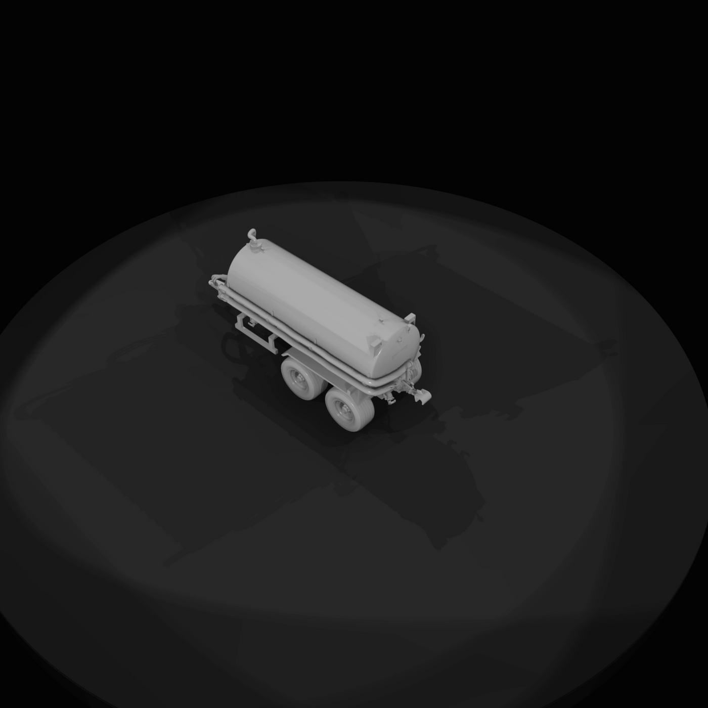 Tank Spreader Trailer