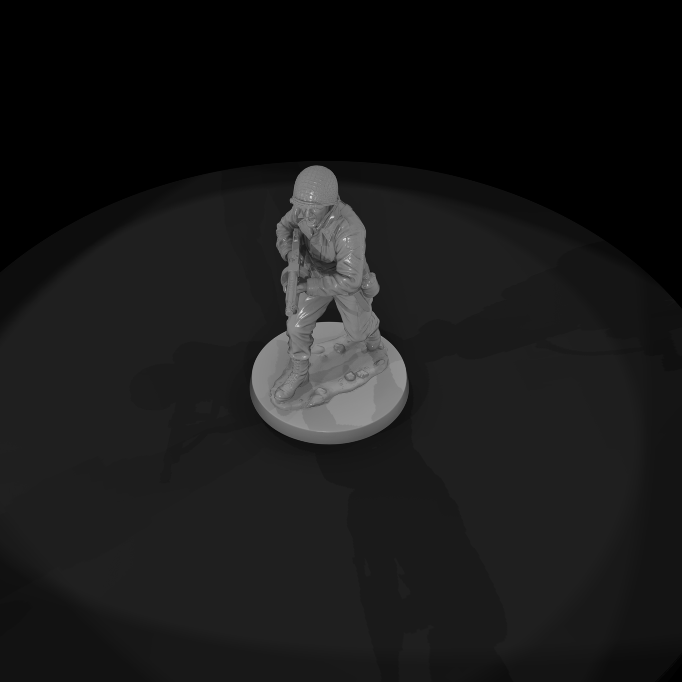Ww2H 028 United States Army Ranger Darby S