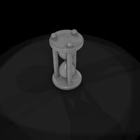 stylized_classic_hourglass_3d_model_6l2vtsk4 — thumbnail 6
