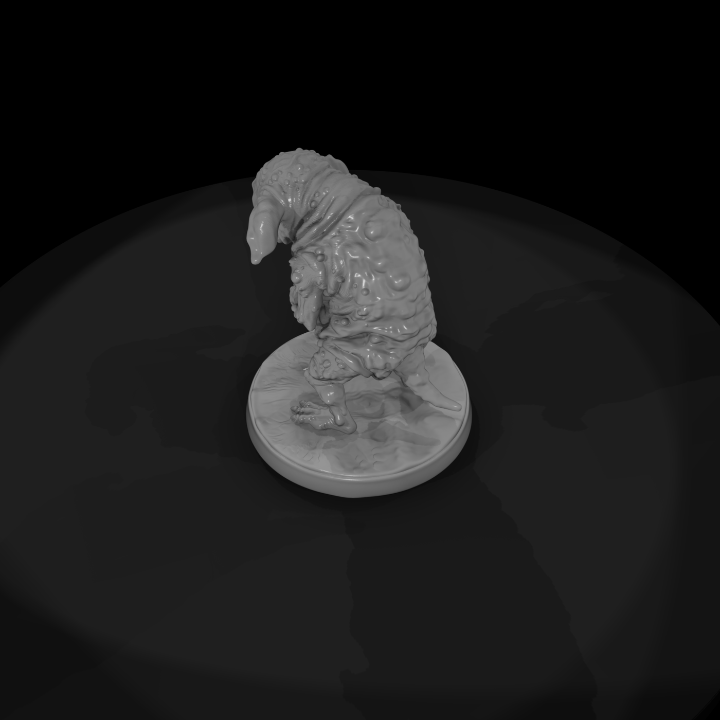 Squonk Folklore Swamp Creature
