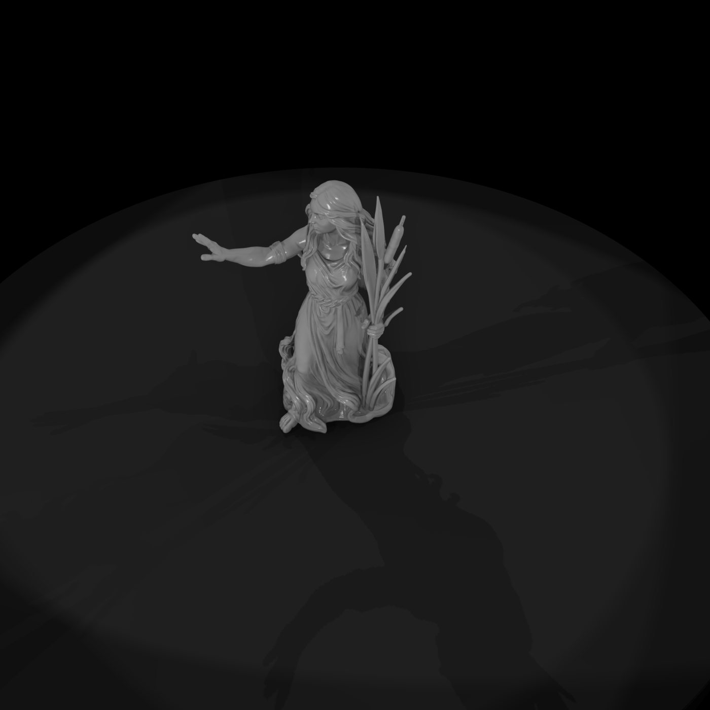 Myth 0483 Mythology Rusalka Miniature Figure