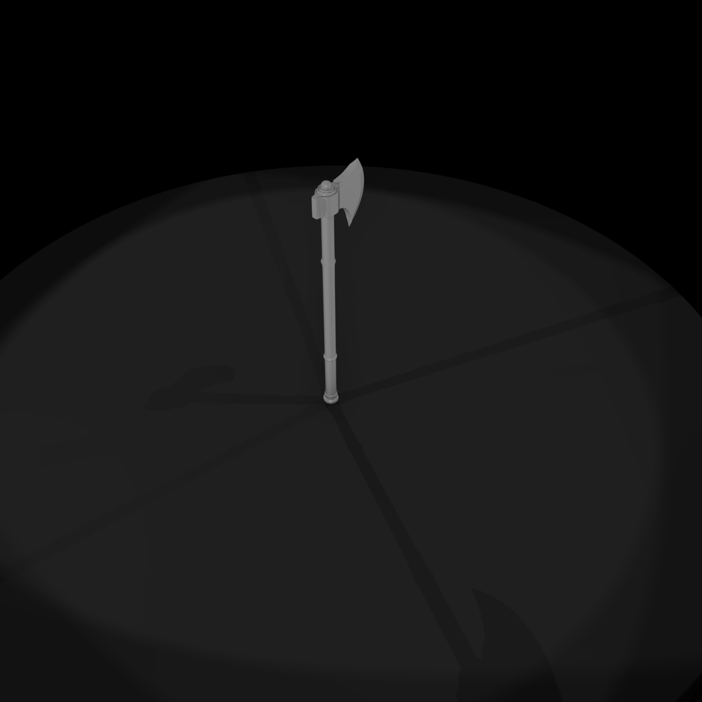 Ornate Viking Pole Axe — Wargame & Accessory