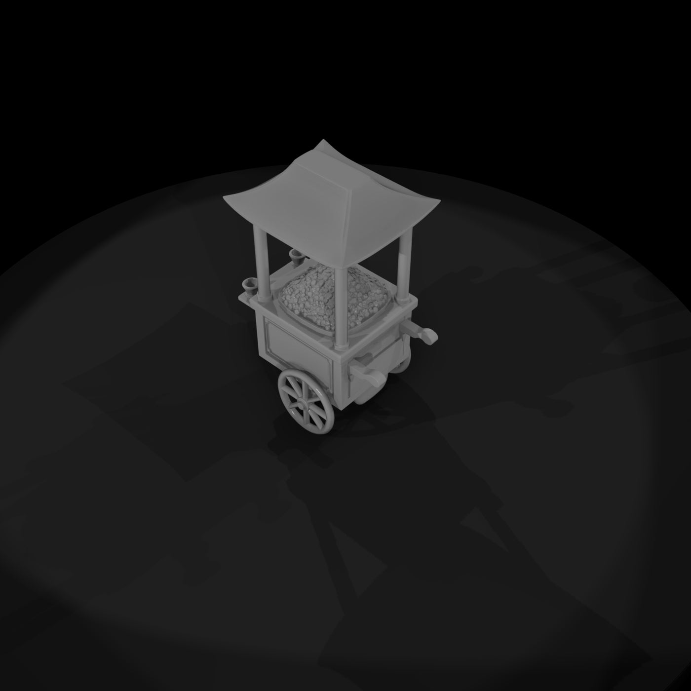 popcorn-cart