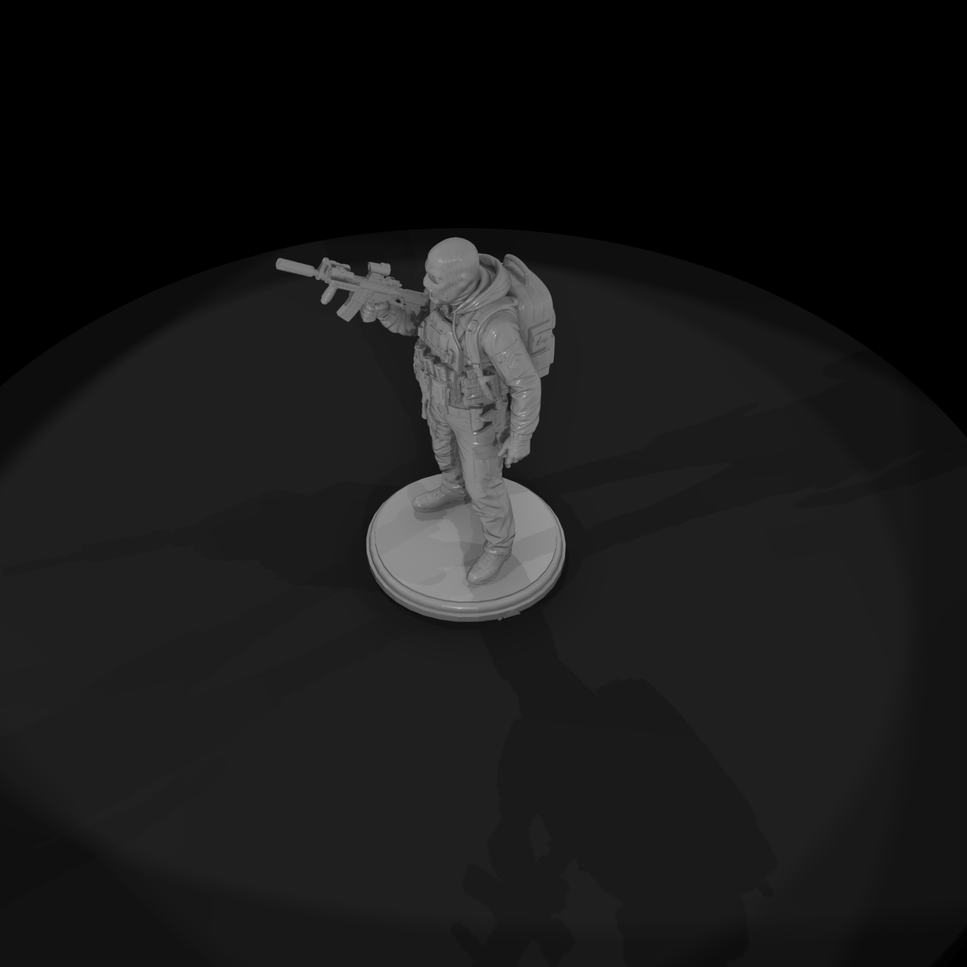 Crm 038 Modern Bank Robber Crew Leader
