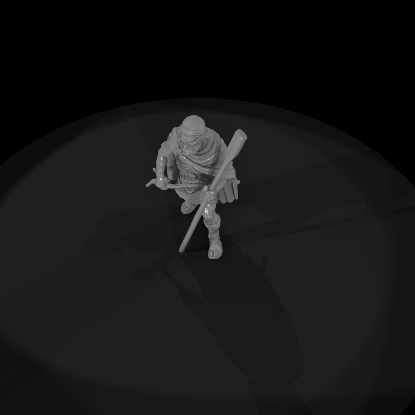 Myth 0271 Mythology Odysseus Miniature Figure