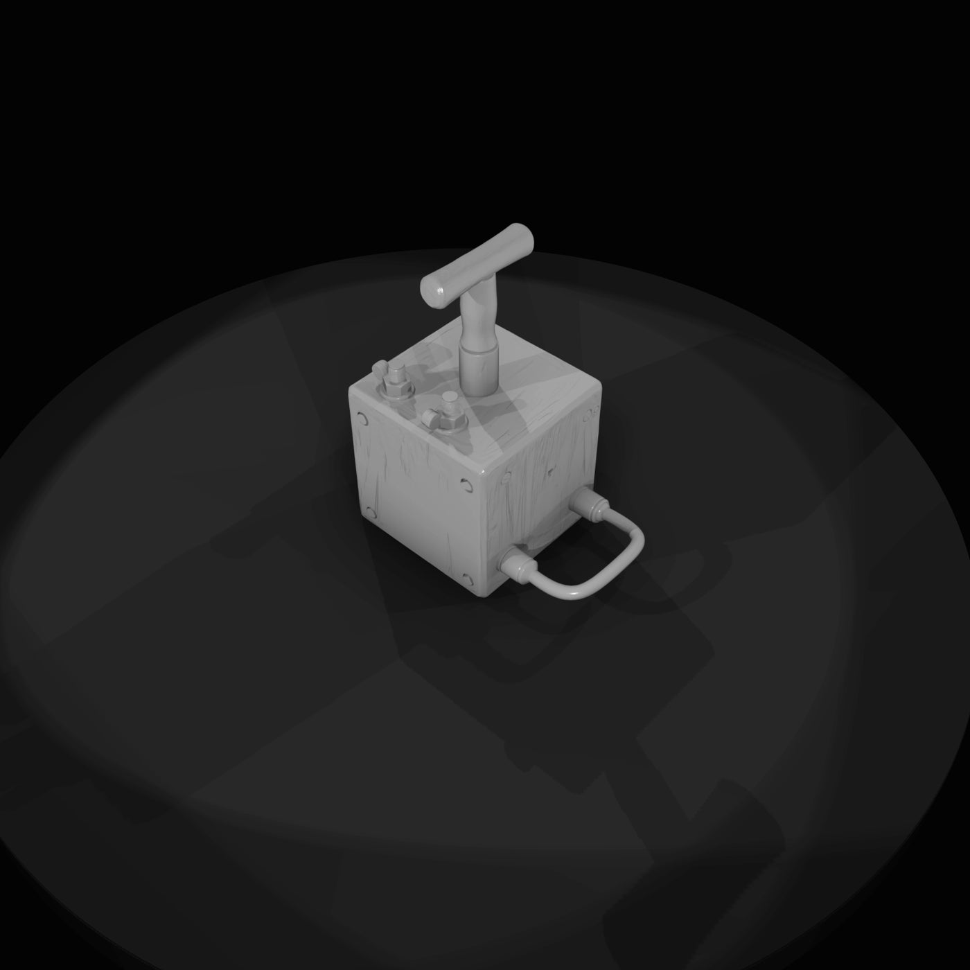 wooden-box-with-vertical-post-and-t-handle