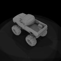 untextured-lifted-chevy-monster-pickup-3d-model-dd — thumbnail 6