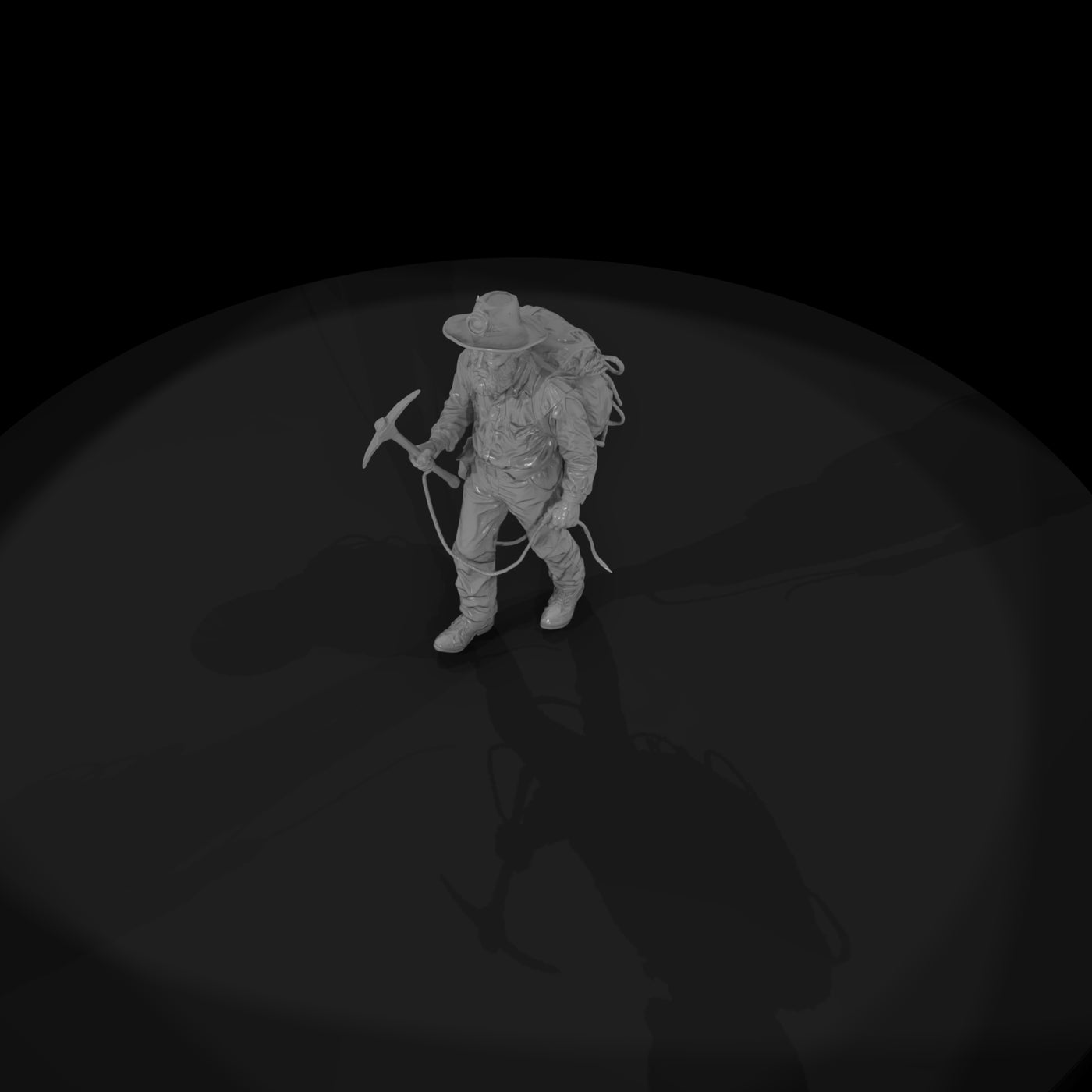 prospector-3d-model