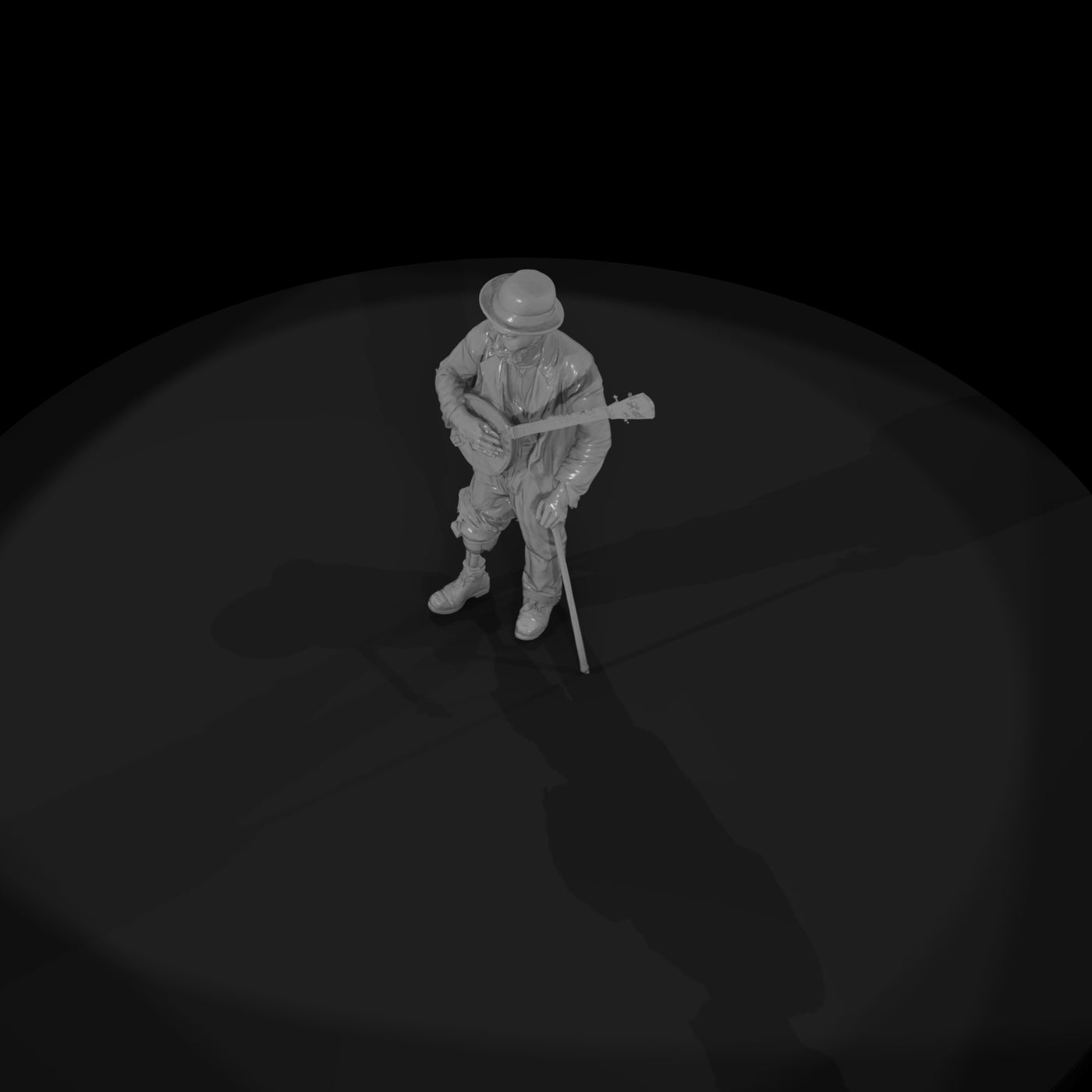 early-1900s-muscicains-banjo-3d-model