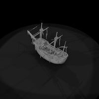 pirate-galleon-miniature-ho-1-87-016167 — thumbnail 7