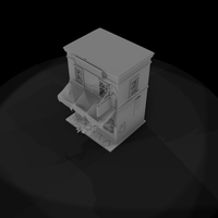 Derelict Music Shop Storefront — thumbnail 8