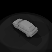 Volkswagen Golf Mk3 Hatchback & Rail — thumbnail 7