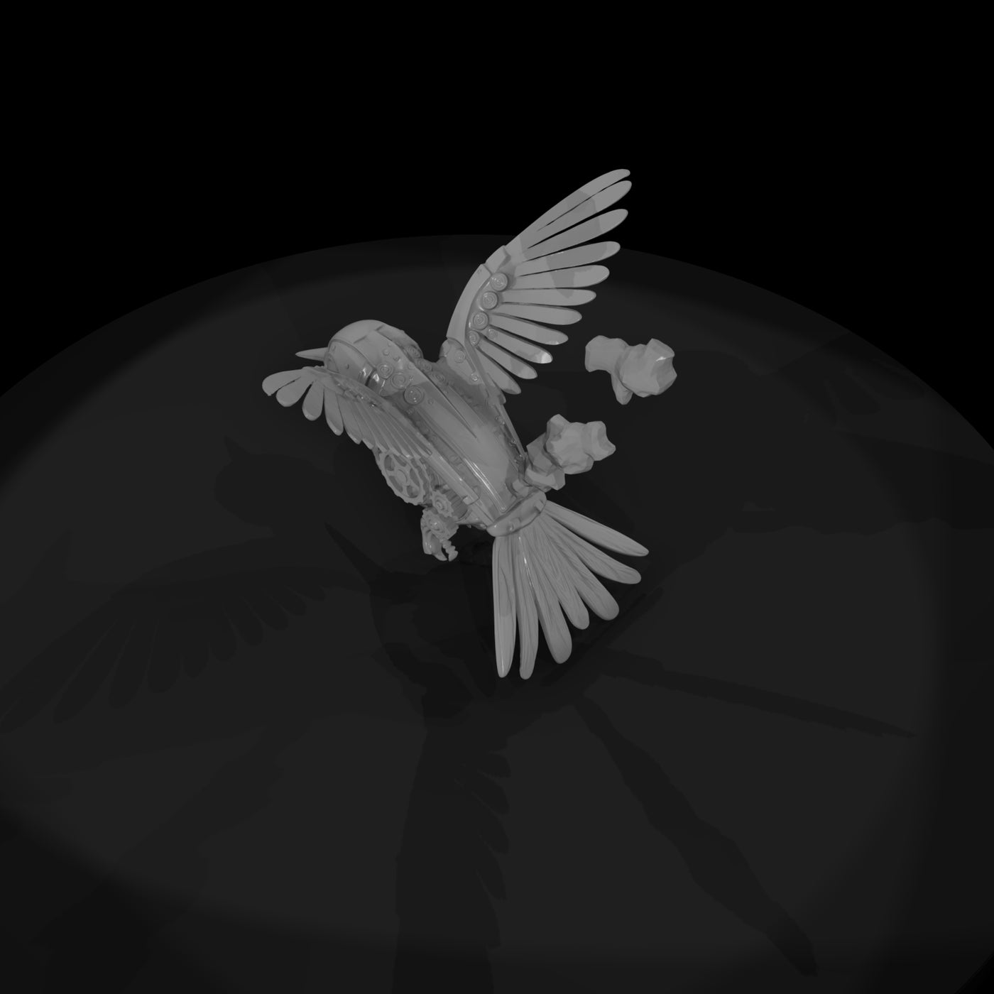 nightmare-clockwork-creatures-brass-hummingbird