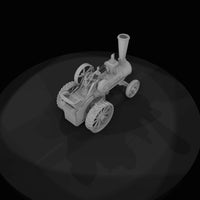 steam-traction-engine-antique-steam-tractor — thumbnail 6