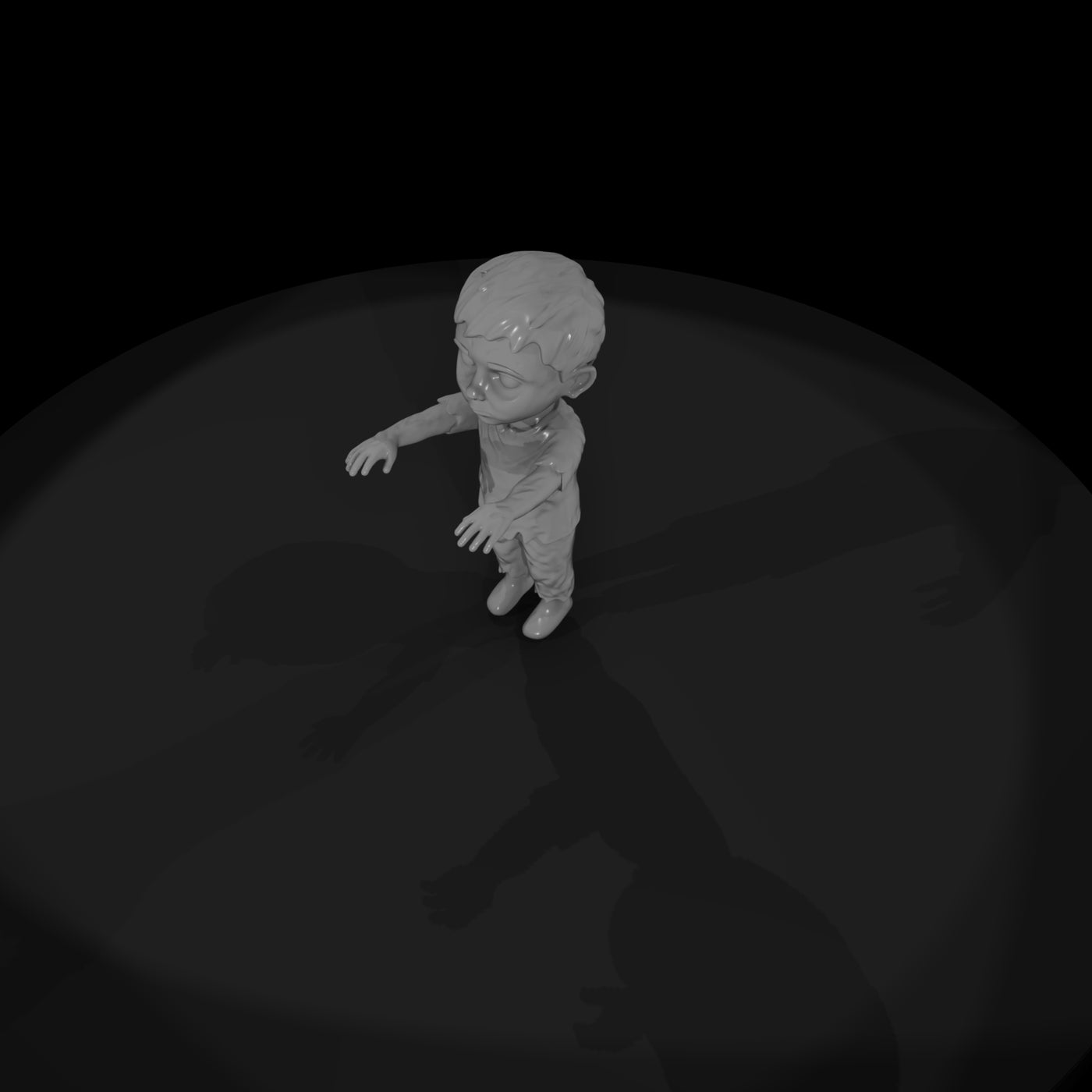 child-zombie